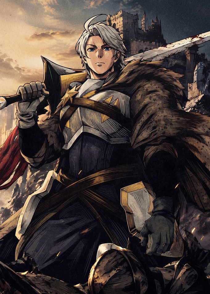 Warrior Knight with Greatsword