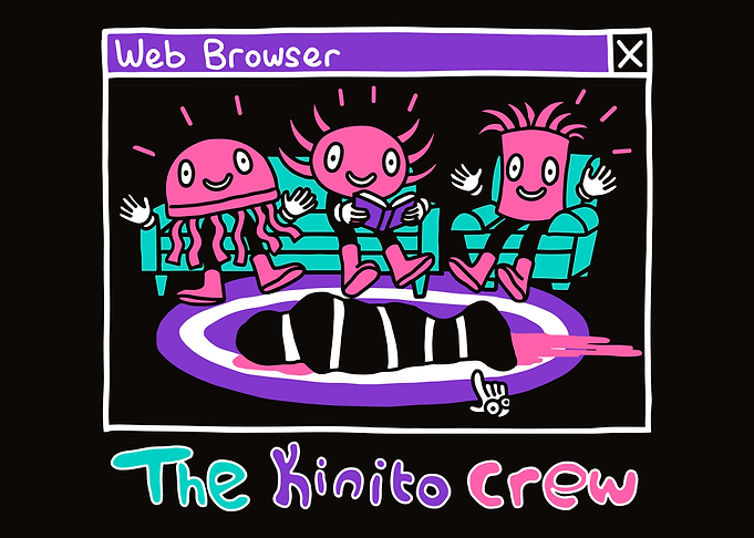 The Kinito Crew Web Browser Game