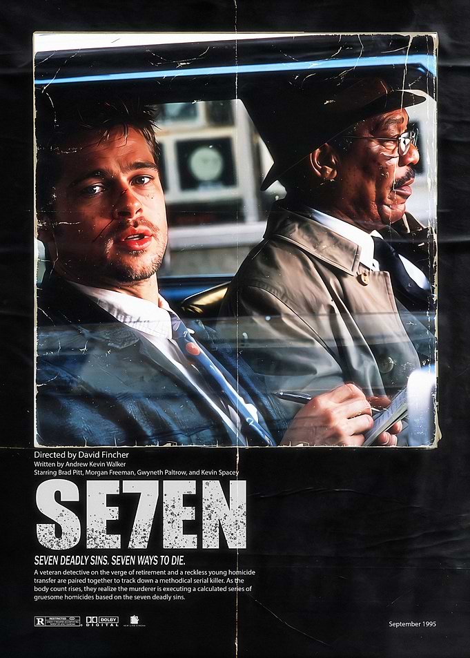 Se7en Movie Poster