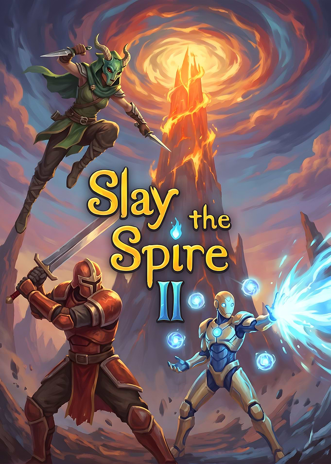 Slay the Spire 2 Game Poster