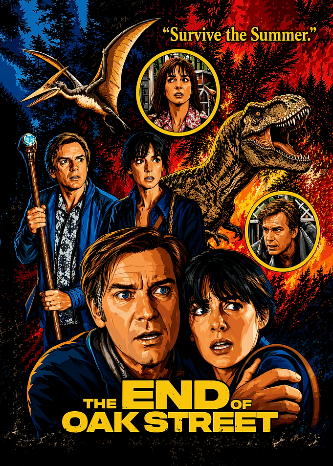 The End of Oak Street Poster