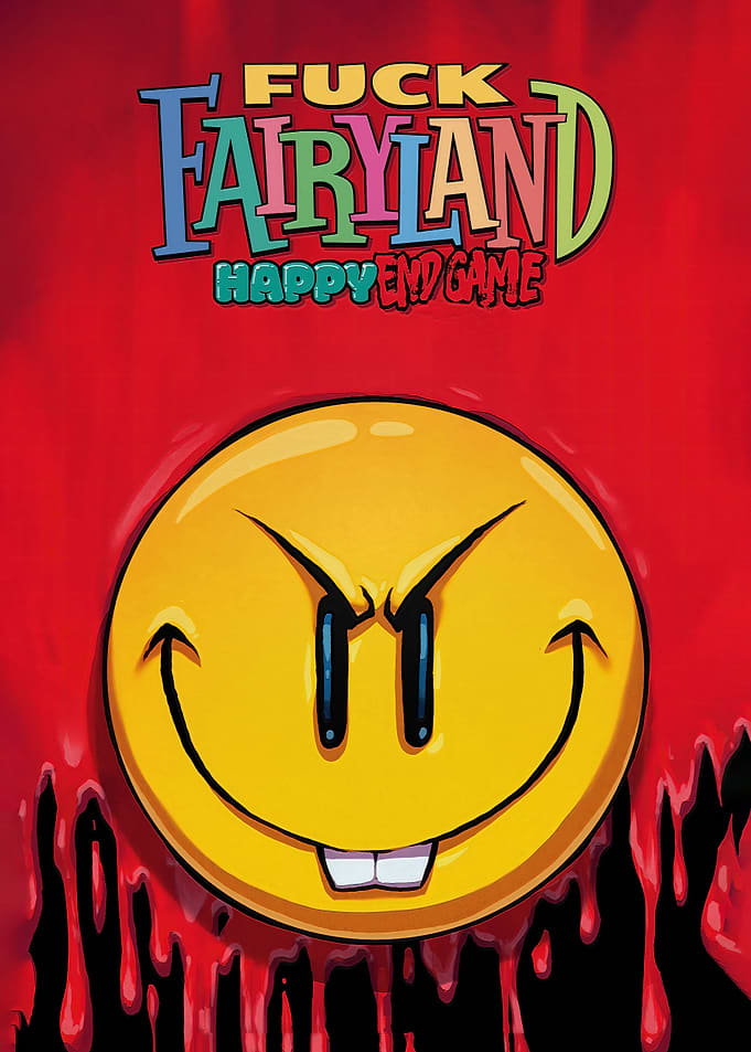 I Hate Fairyland Happy End Game Poster