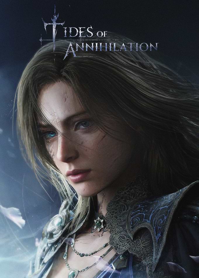 Tides of Annihilation Fantasy Portrait