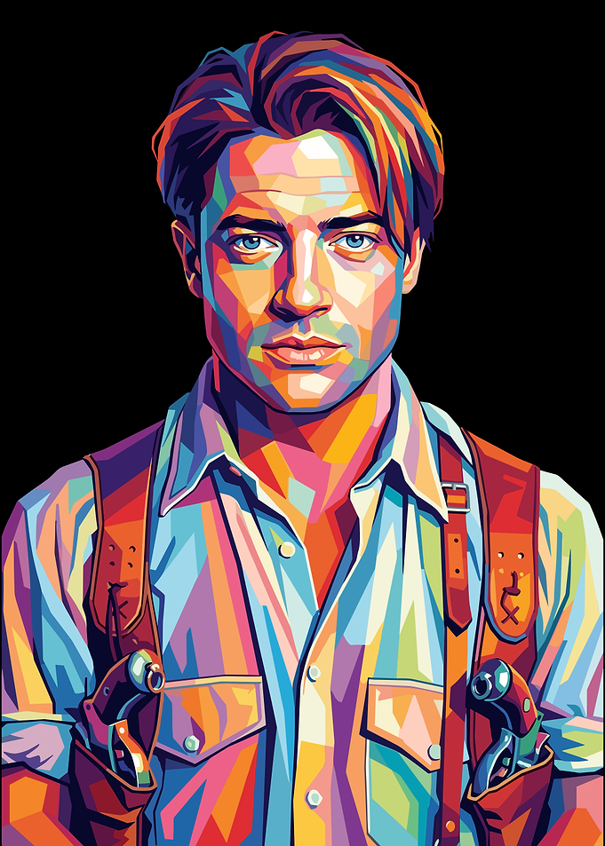 Brendan Fraser as Rick O'Connell Portrait