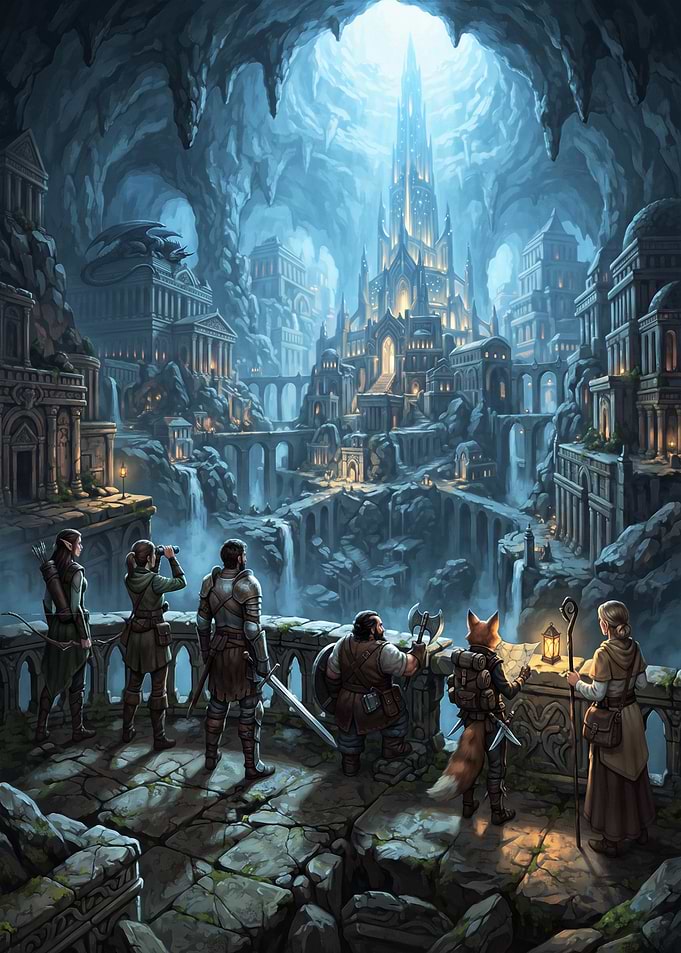 The Lost Citadel Ancient Fantasy Kingdom
