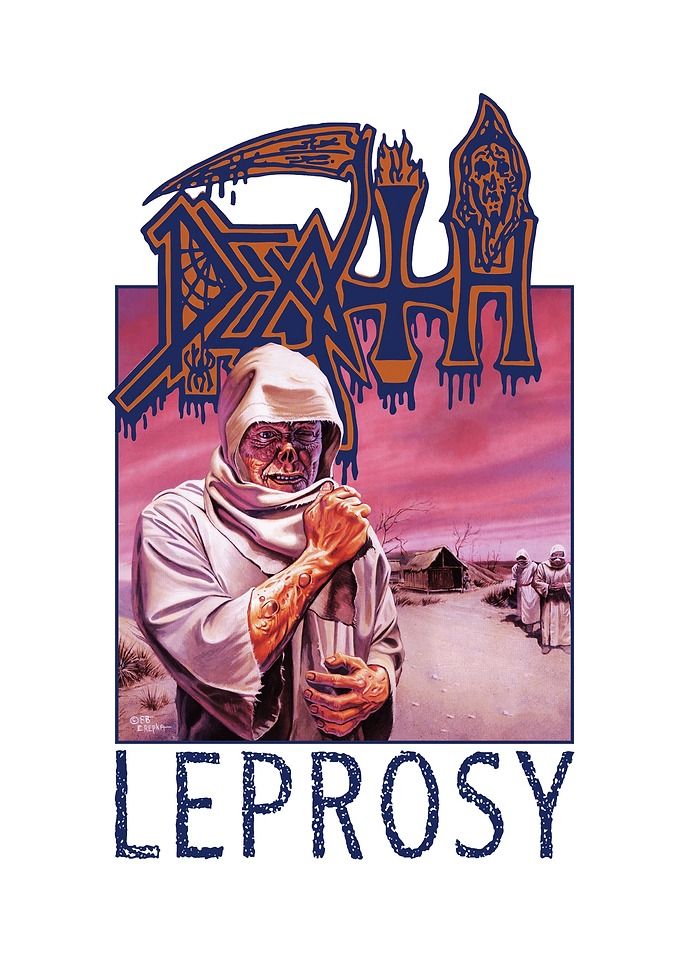 Death Leprosy Album Cover Art