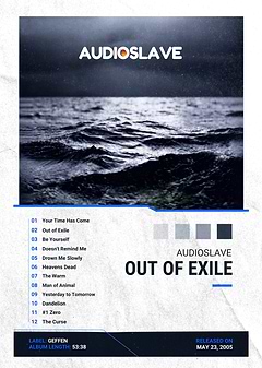Audioslave Out of Exile Album Art