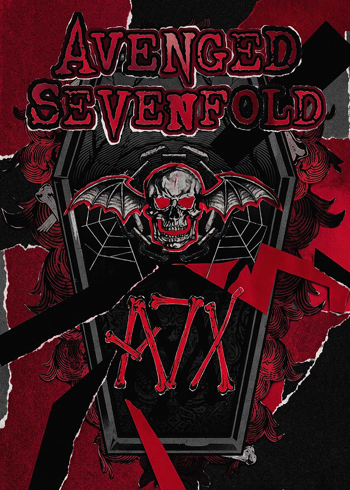 Avenged Sevenfold Band Poster