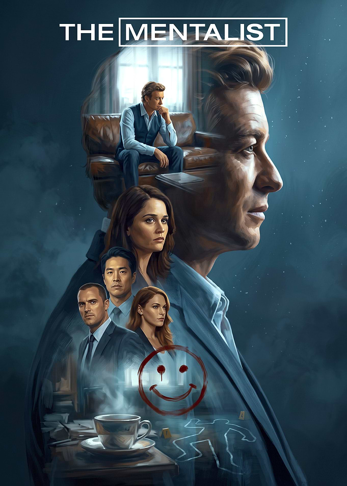 The Mentalist TV Show Poster
