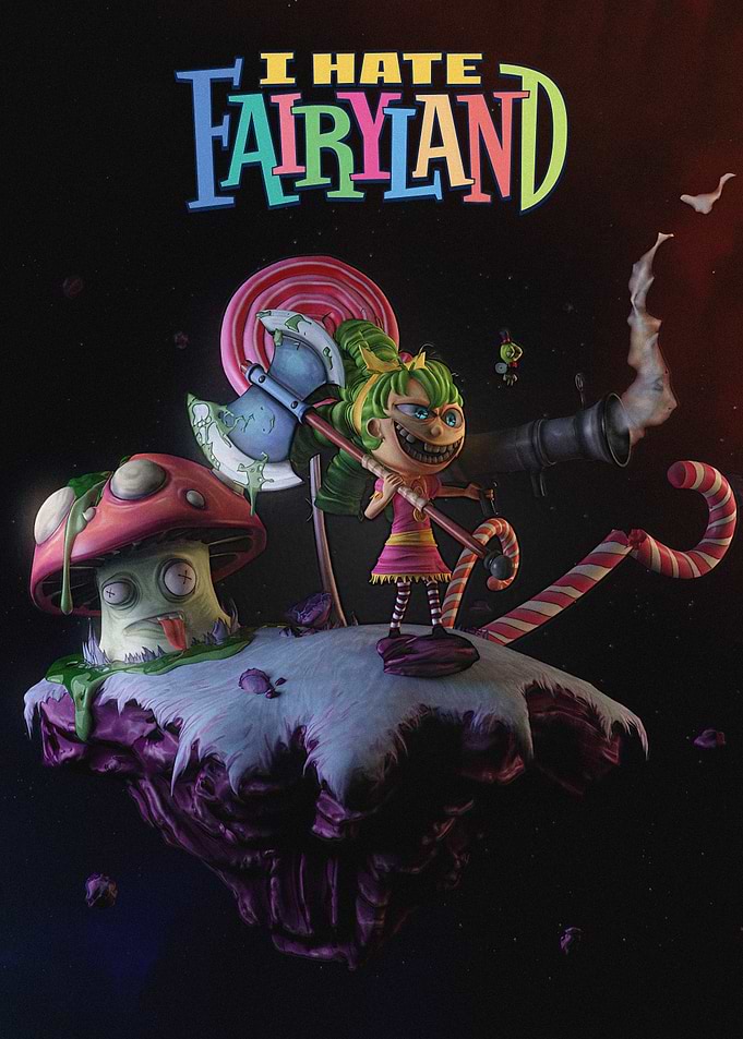 I Hate Fairyland Gertrude Poster