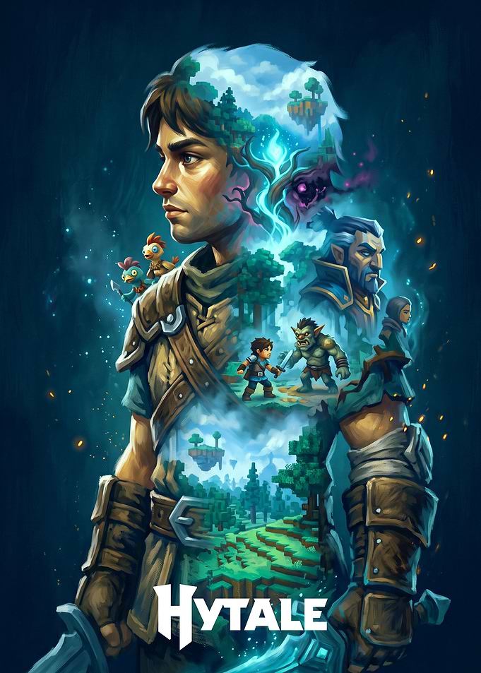 Hytale Game Poster