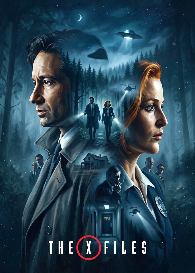 The X-Files Poster Art
