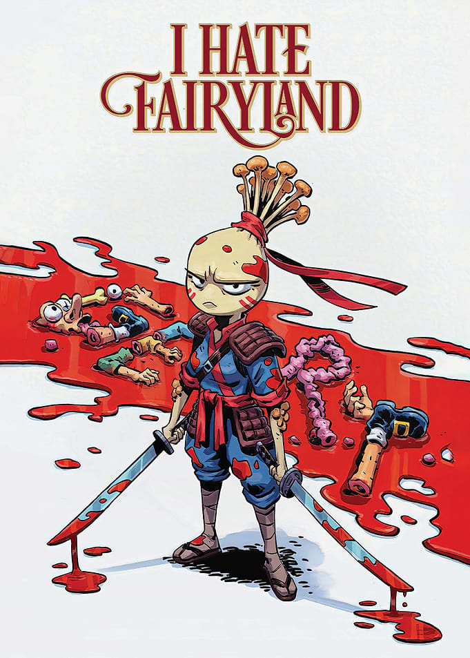 I Hate Fairyland Gertrude Samurai Poster