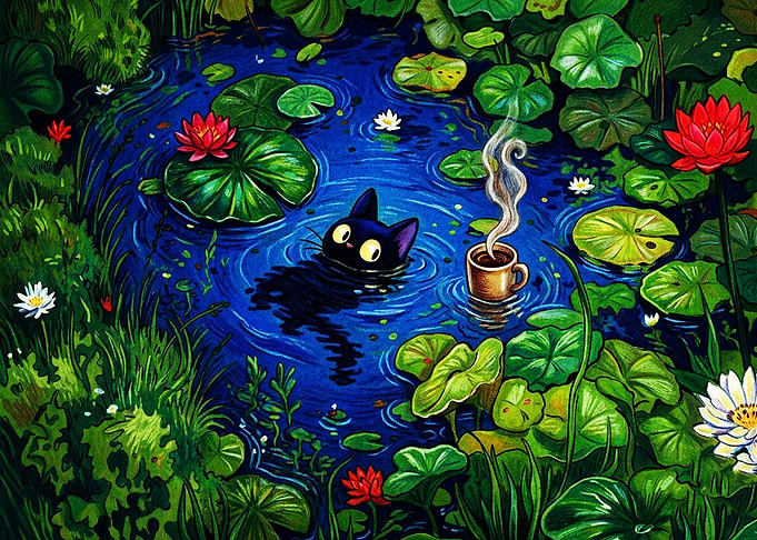 Jiji from Kiki's Delivery Service in Pond