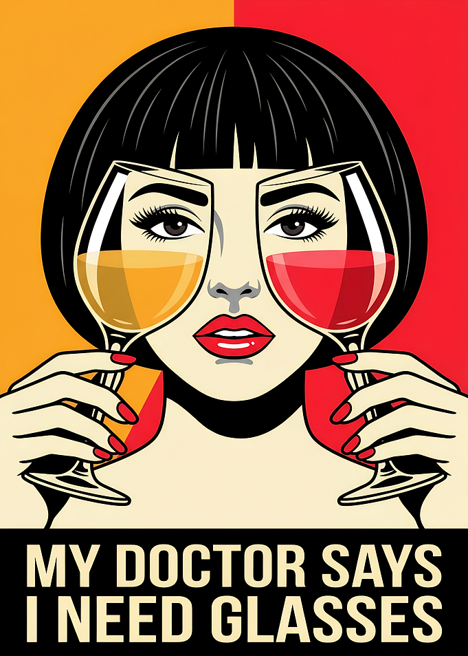 My Doctor Says I Need Glasses