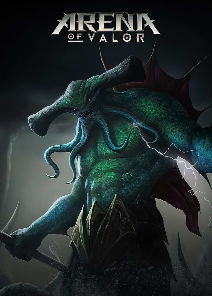 Arena of Valor Cresth Character