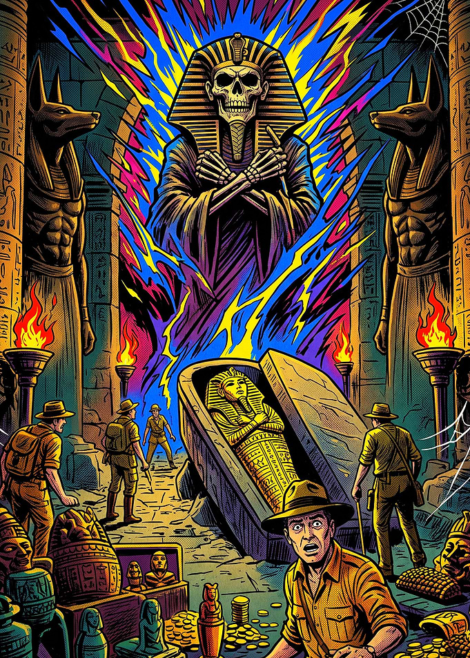 Cursed Pharaoh Tomb Exploration