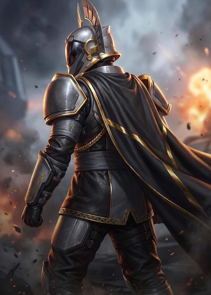 Soldier in Battle Armor