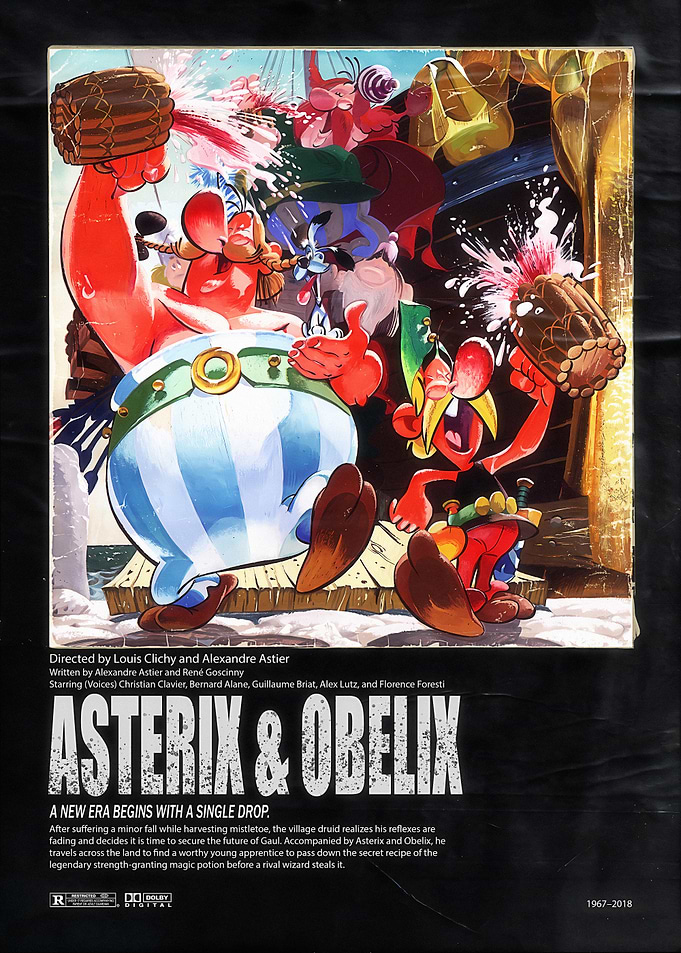Asterix and Obelix Movie Poster