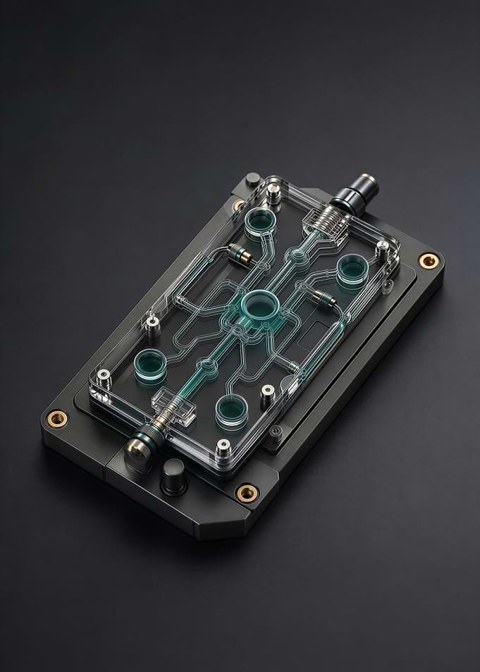 Precision Fluid Dynamics - Custom Water Cooling Circuit
