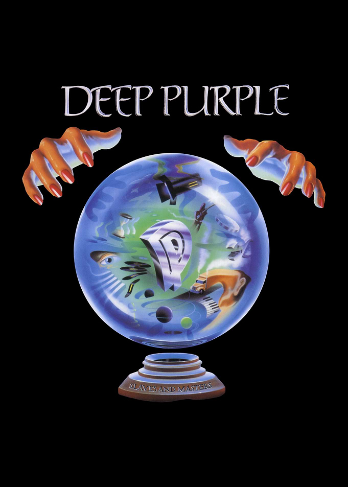 Deep Purple Slaves and Masters Album Art