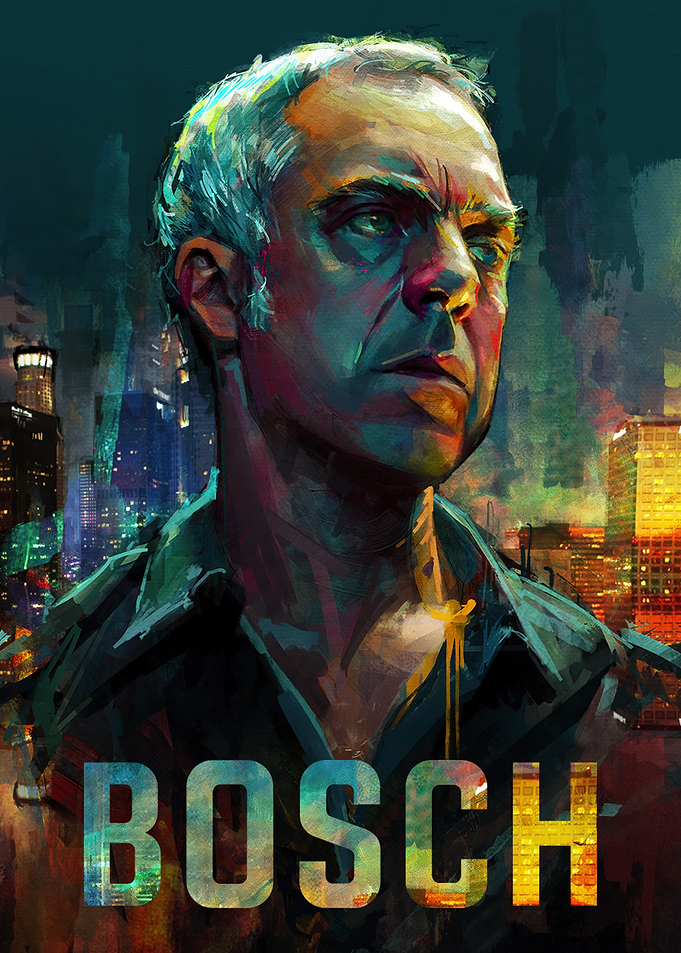 Bosch TV Series Poster Art