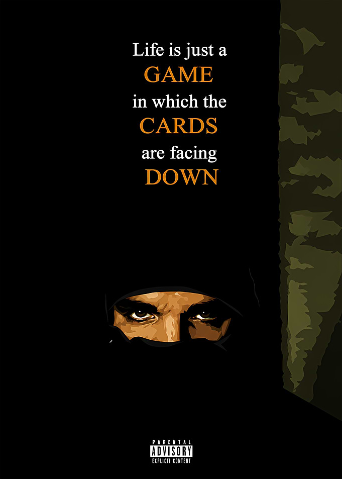 Drake Inspirational Quote Poster