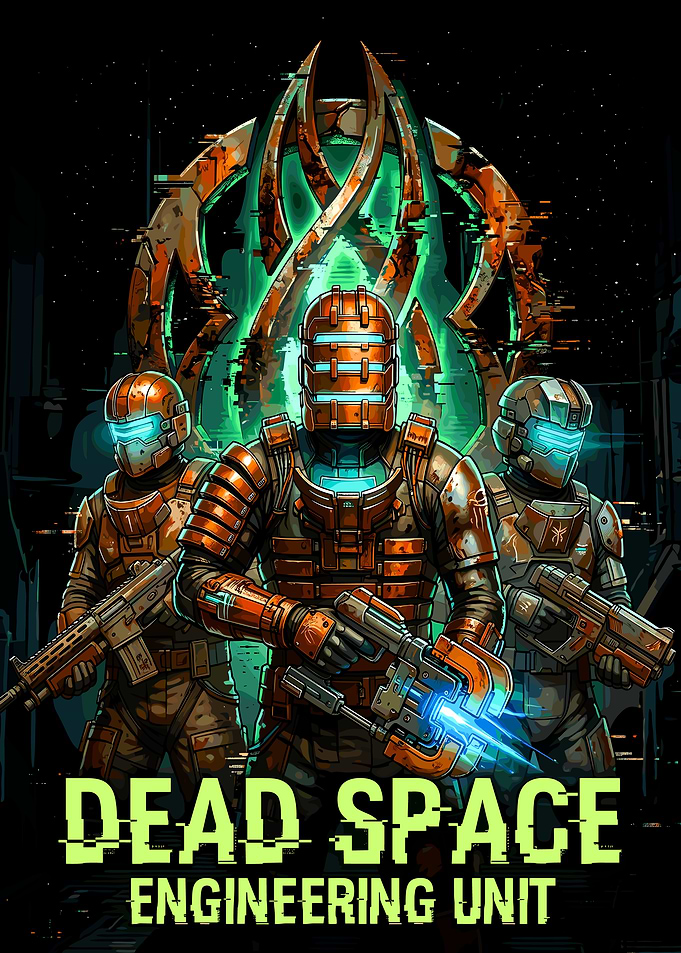 Dead Space Engineering Unit Poster