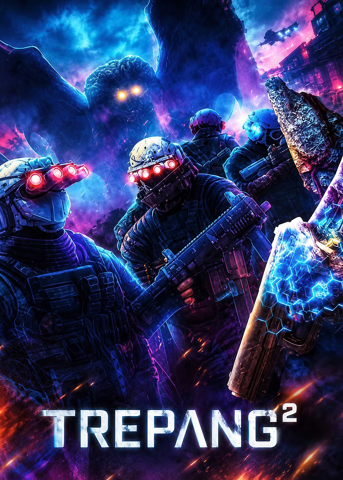 Trepang2 Tactical Shooter Game Poster