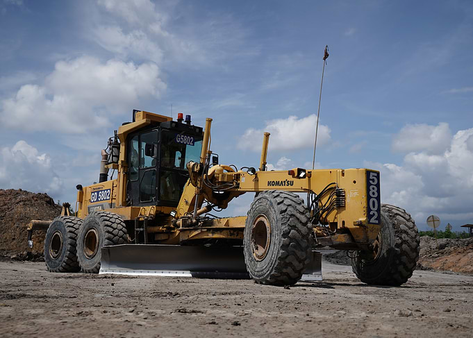 Motor Grader