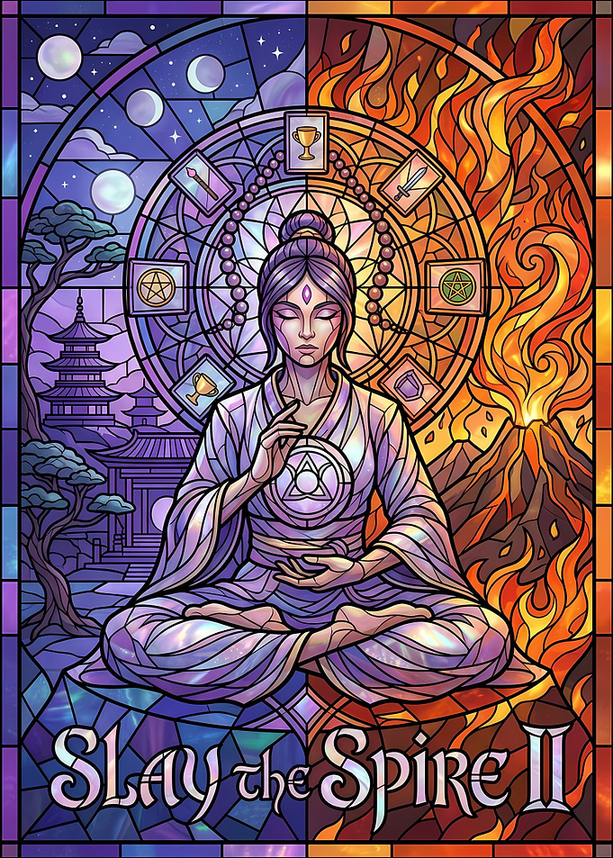 Slay the Spire II Stained Glass