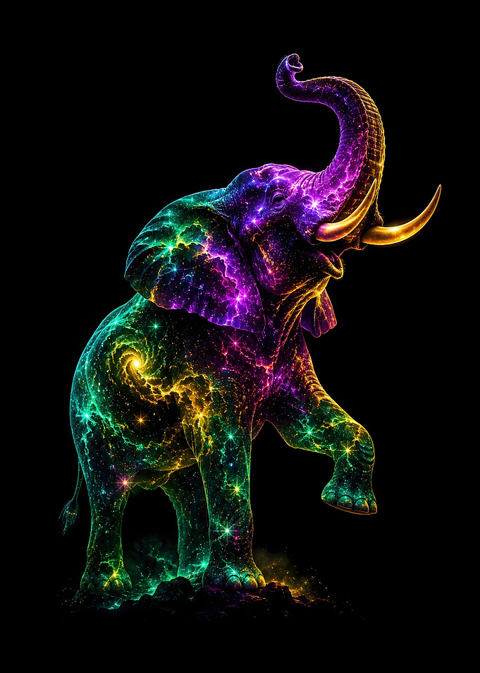 Cosmic Grand Elephant