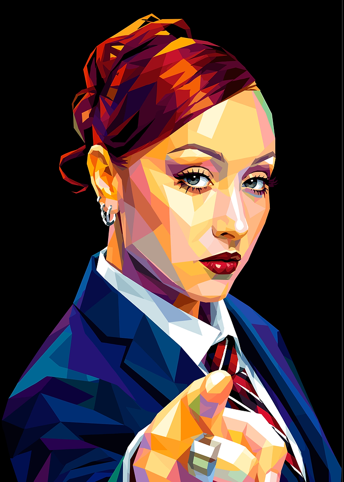 Chappell Roan Pop Art Portrait