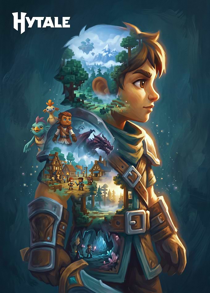 Hytale Game Poster