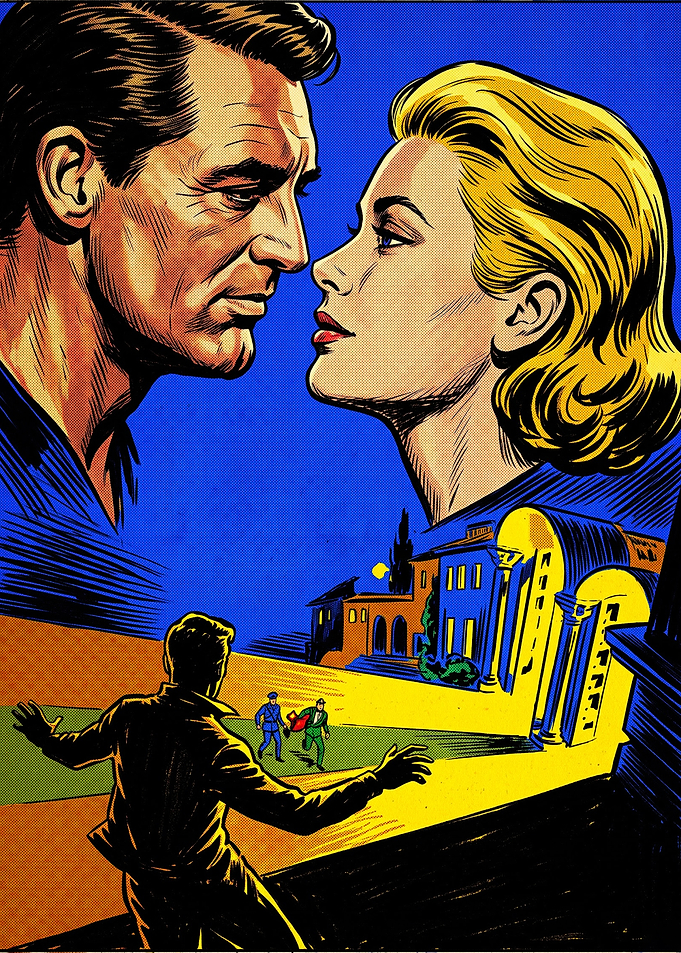 To Catch a Thief Movie Poster