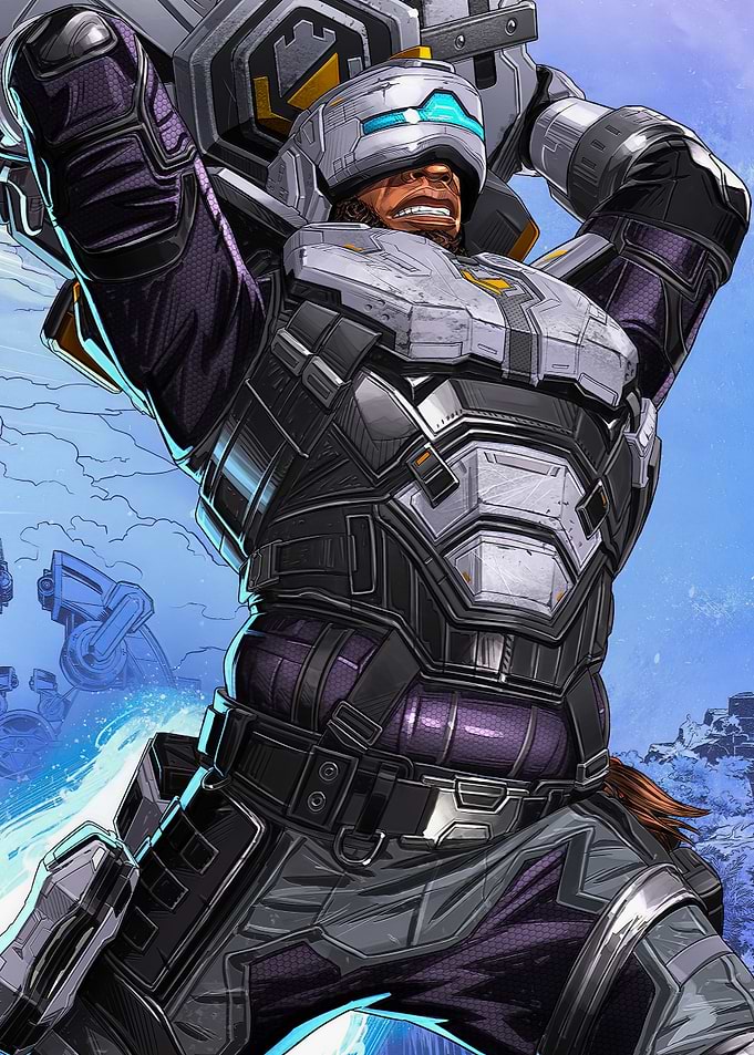Apex Legends Newcastle Character