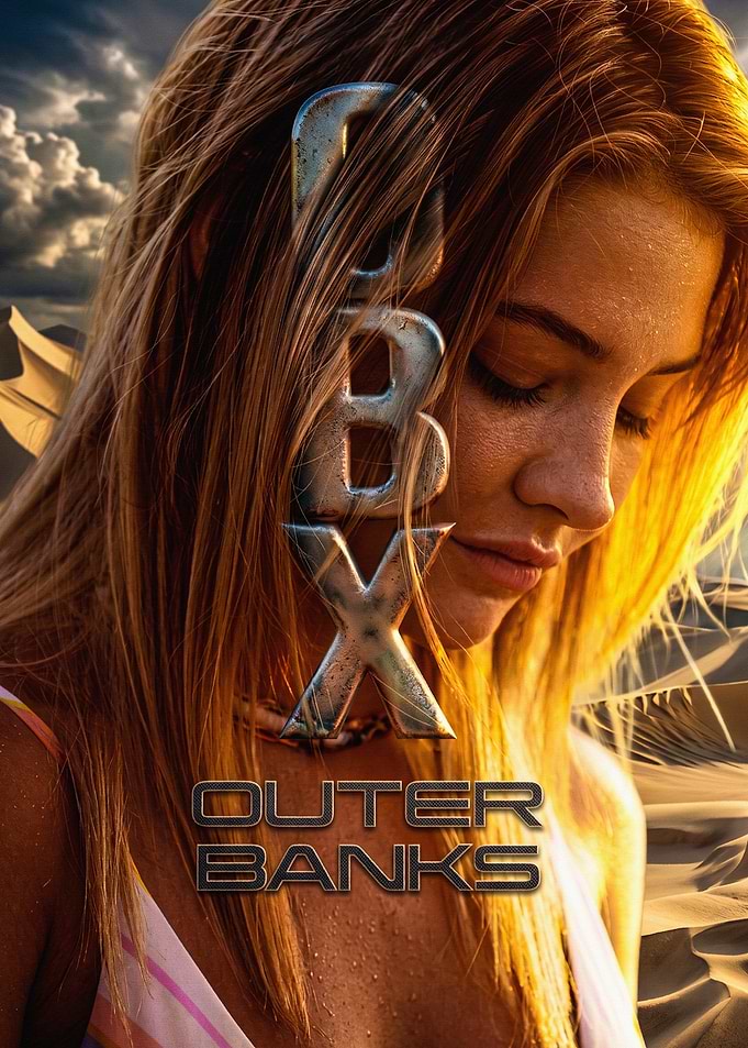 Outer Banks Sarah Cameron Poster