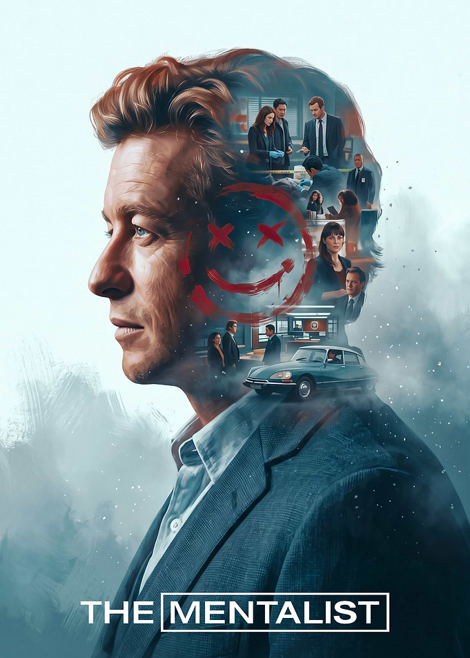 The Mentalist Patrick Jane Poster