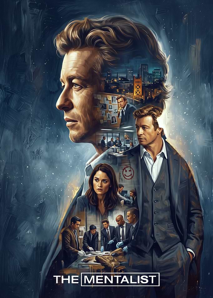 The Mentalist TV Series Poster