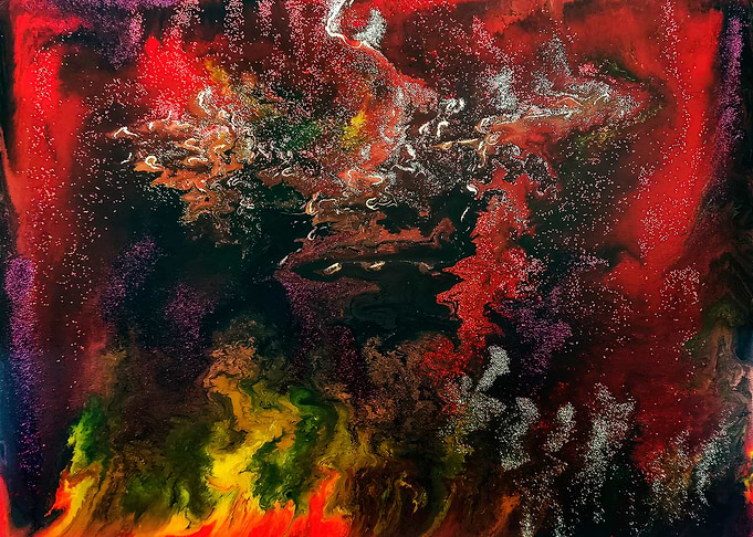 Galactic Crimson Odyssey