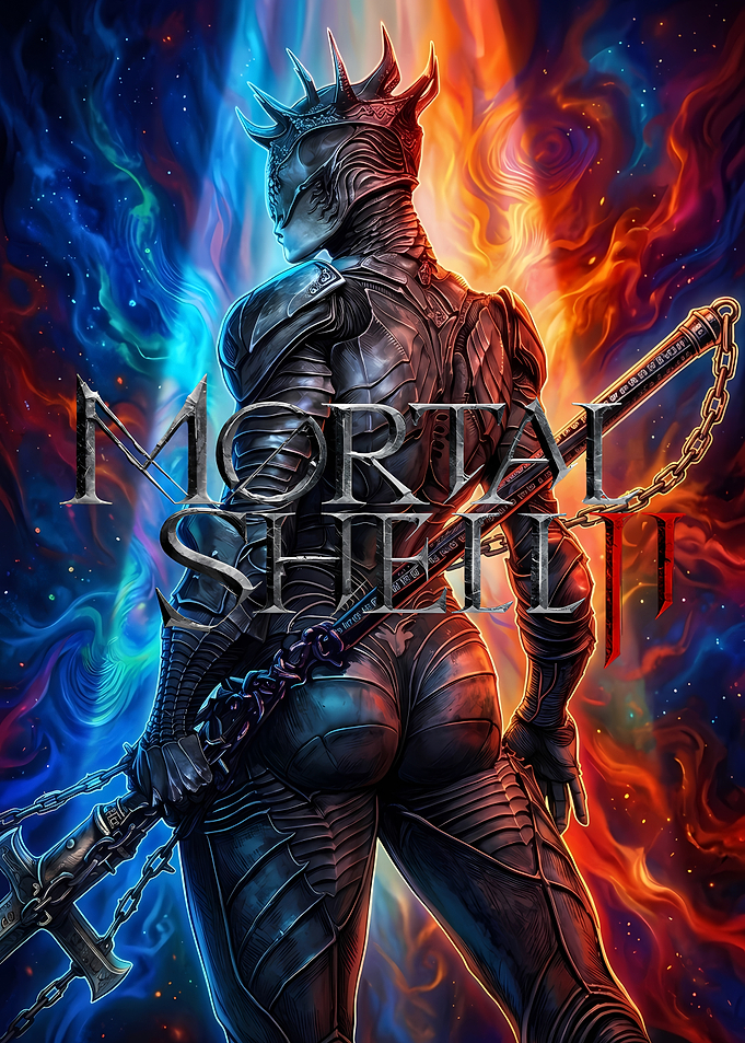 Mortal Shell II Game Poster