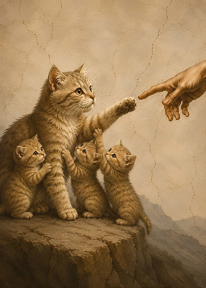 The Creation of Cats