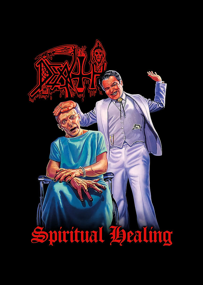 Death Spiritual Healing Album Art