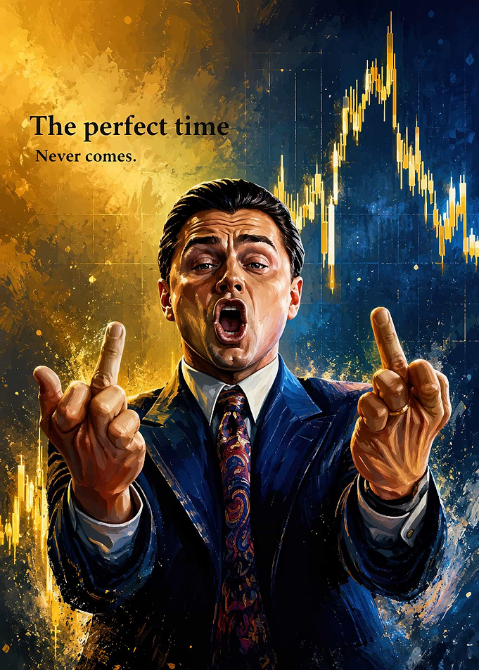 The Wolf of Wall Street Poster