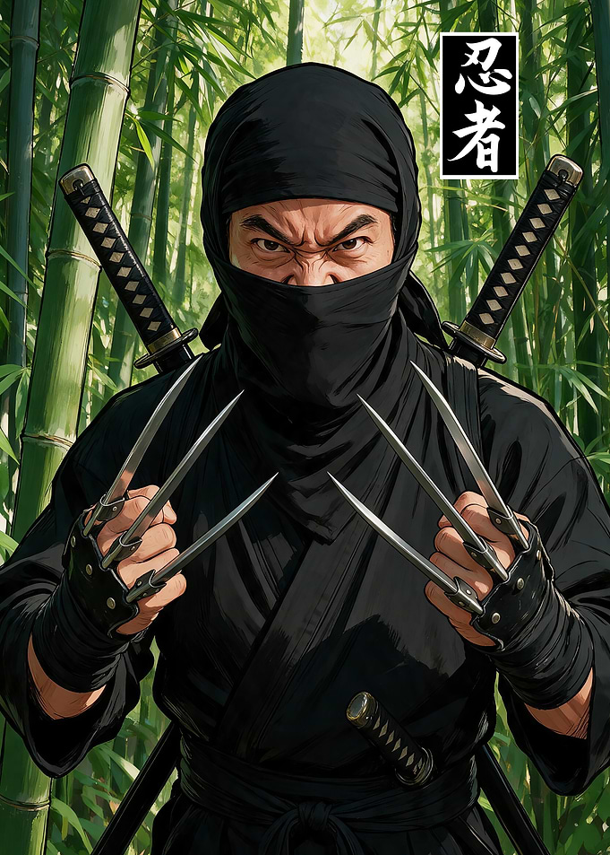 Ninja Ninjustu
