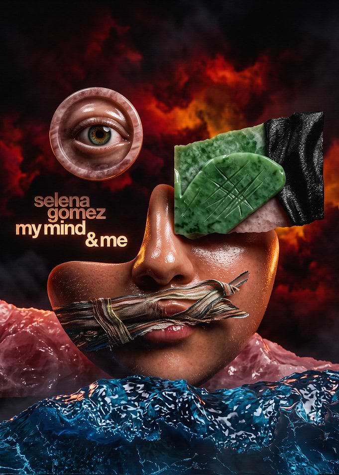 Selena Gomez My Mind & Me Poster