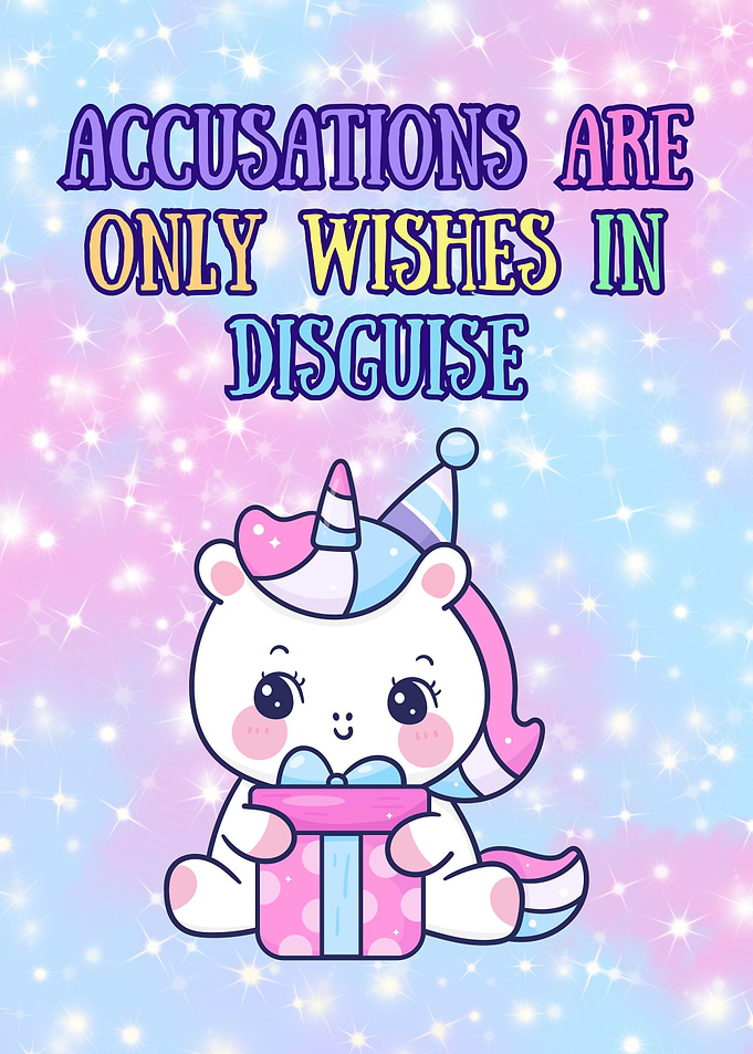 Accusations Are Only Wishes in Disguise