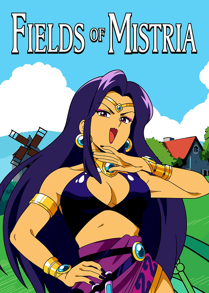 Fields of Mistria Anime Style Art