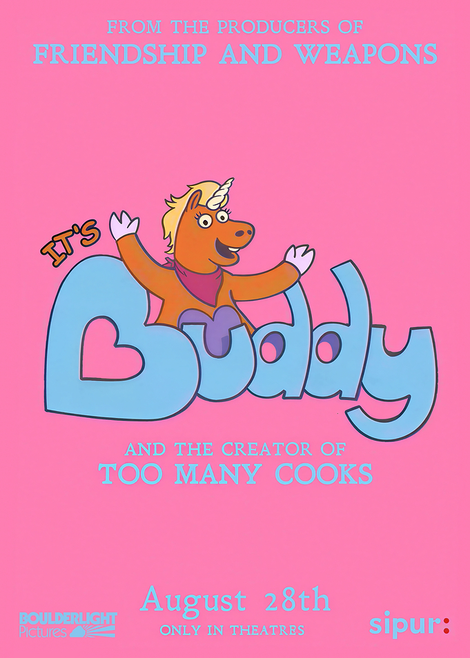 It's Buddy Movie Poster