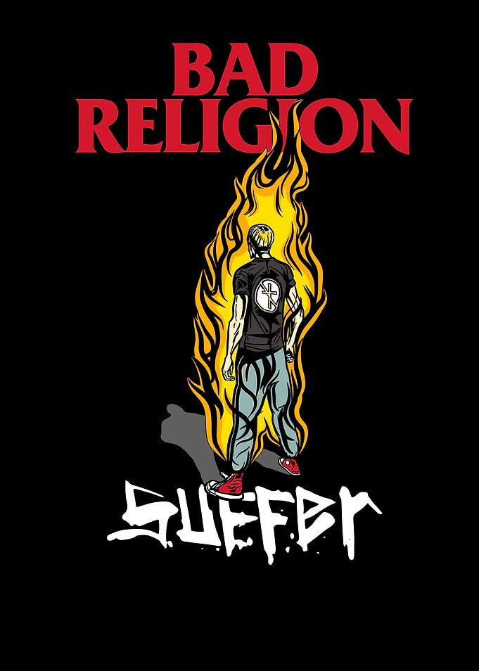 Bad Religion Suffer Album Art